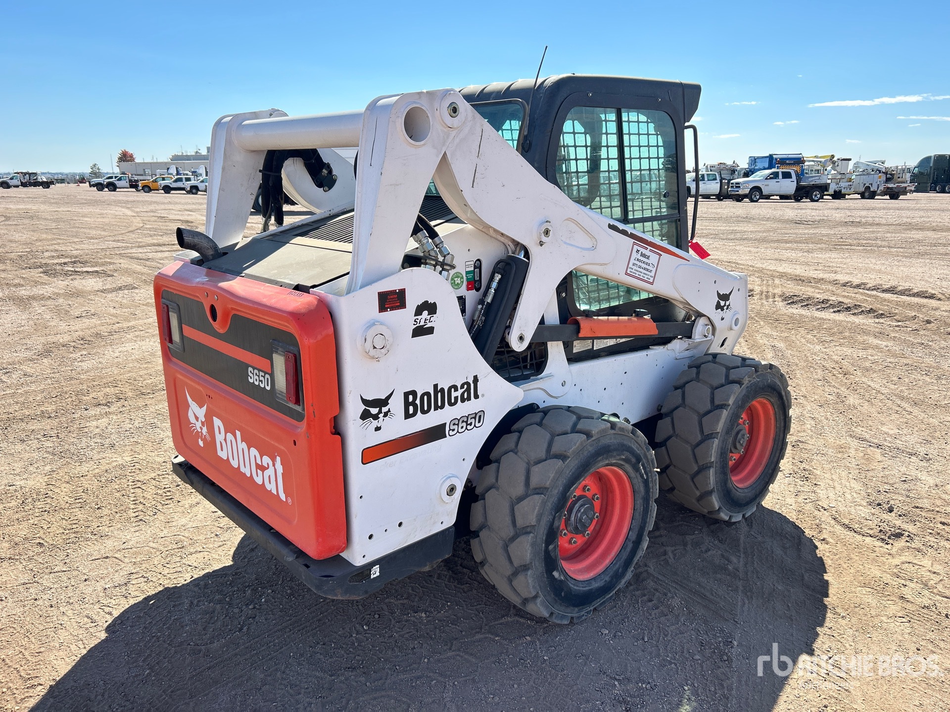 2016 Bobcat S650