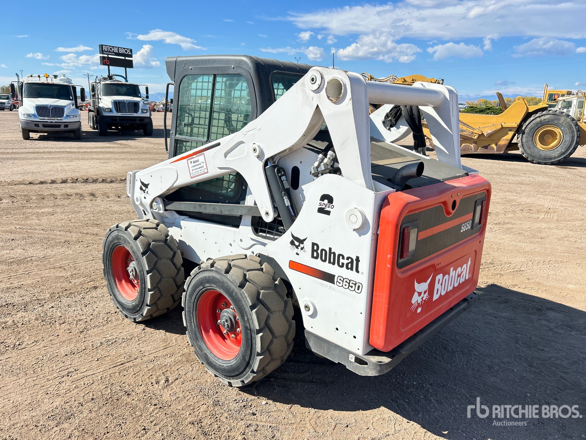 2016 Bobcat S650
