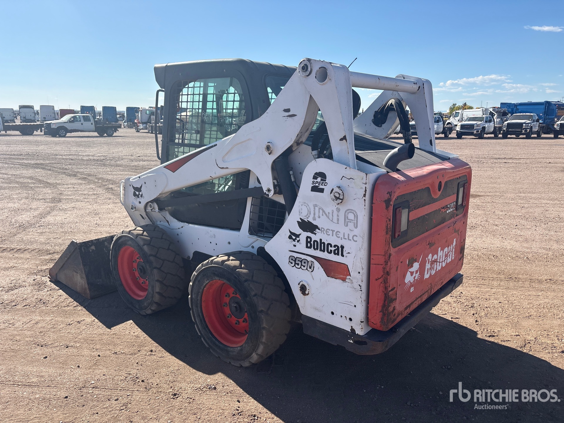 2014 Bobcat S590