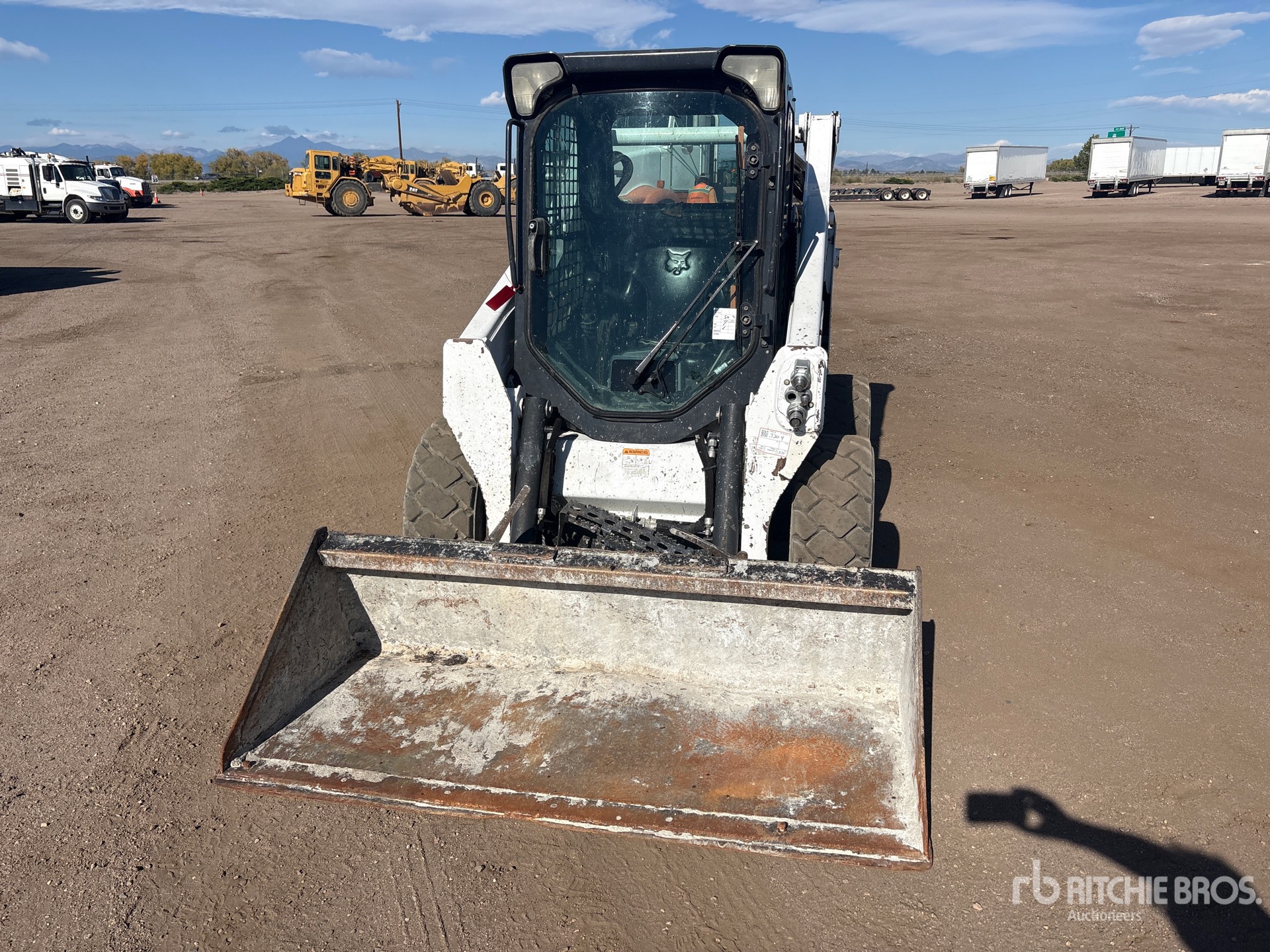 2014 Bobcat S590