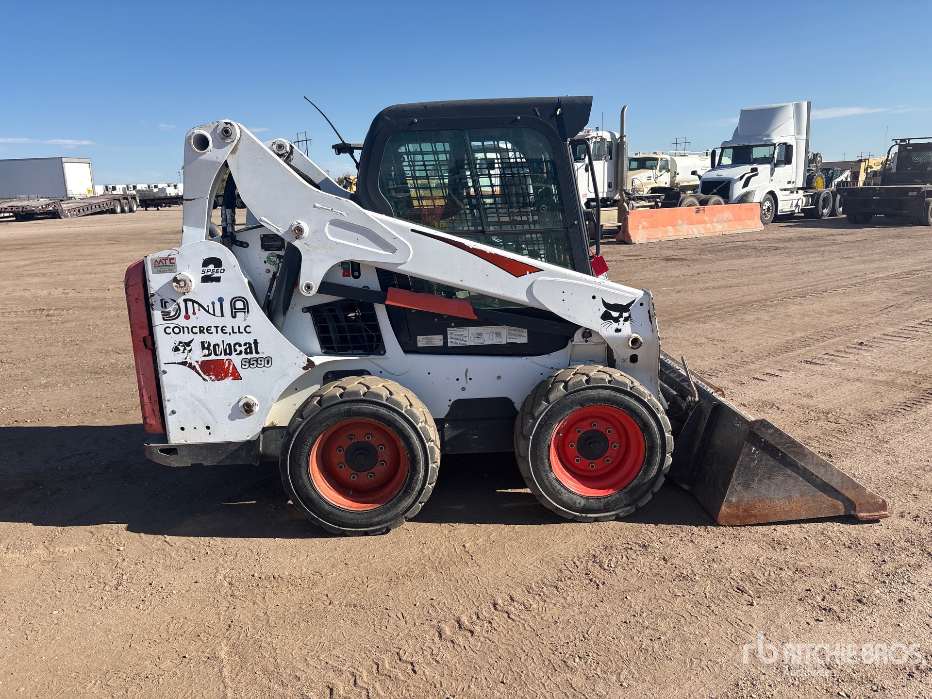 2014 Bobcat S590