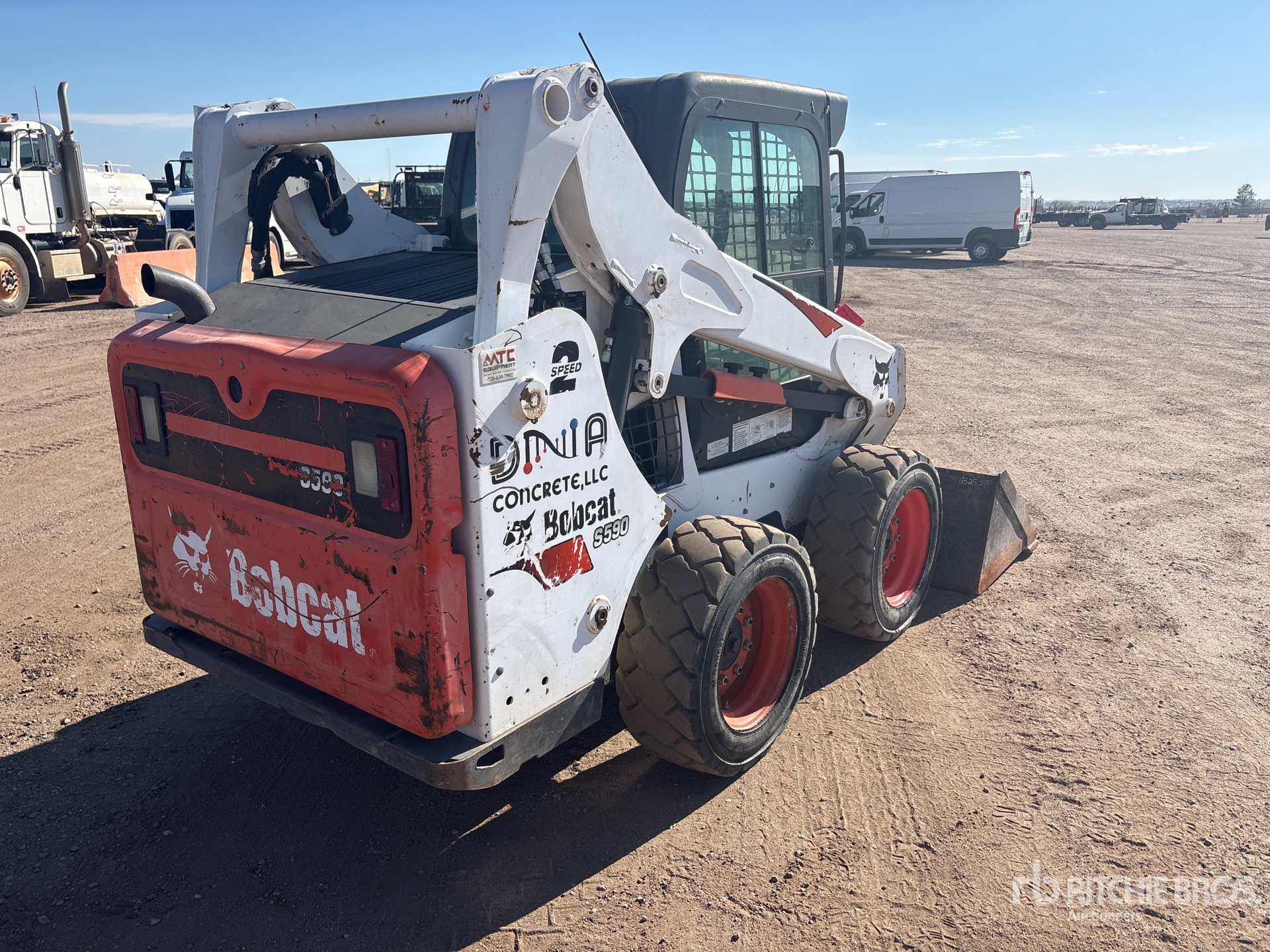 2014 Bobcat S590