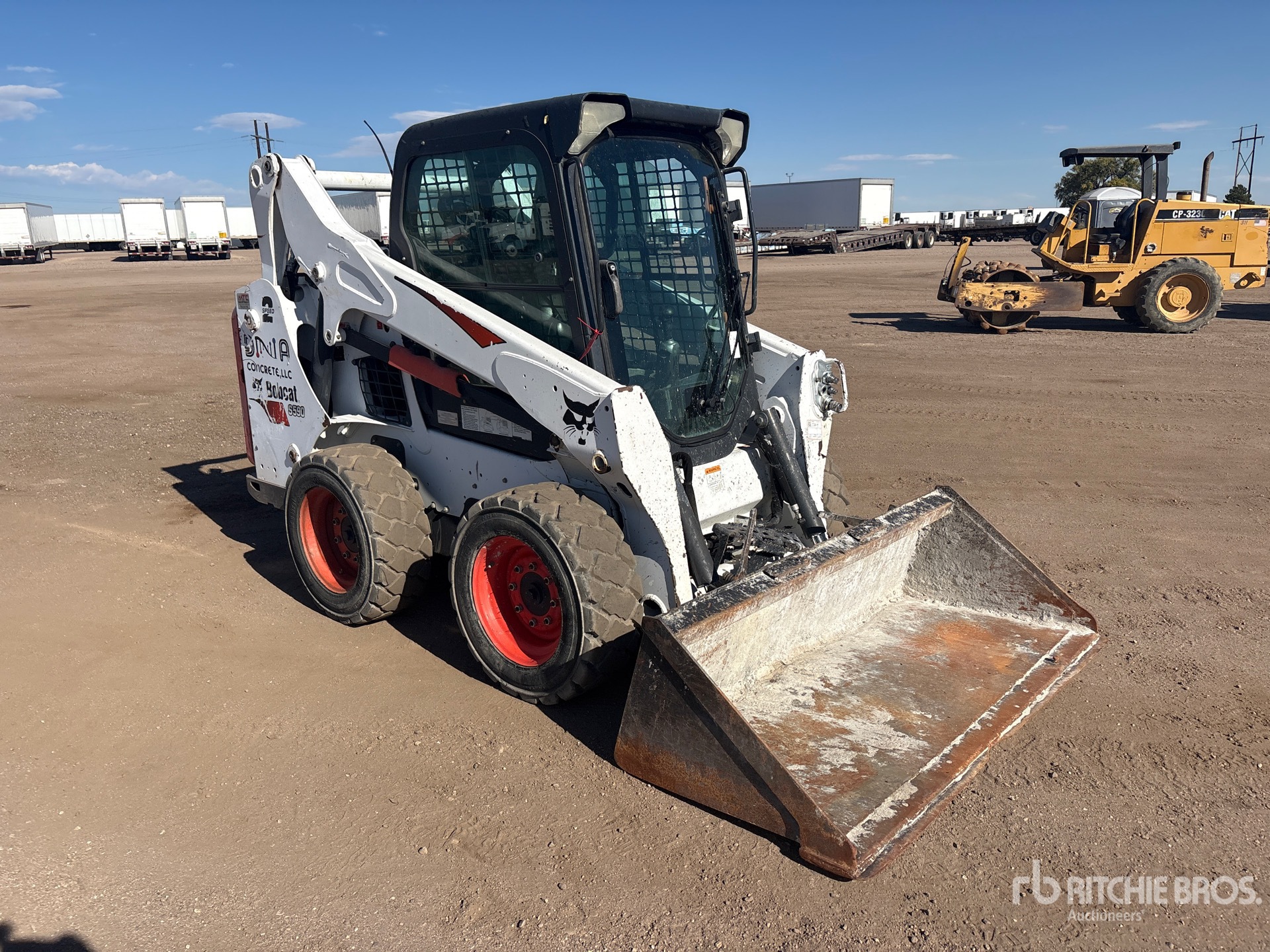 2014 Bobcat S590