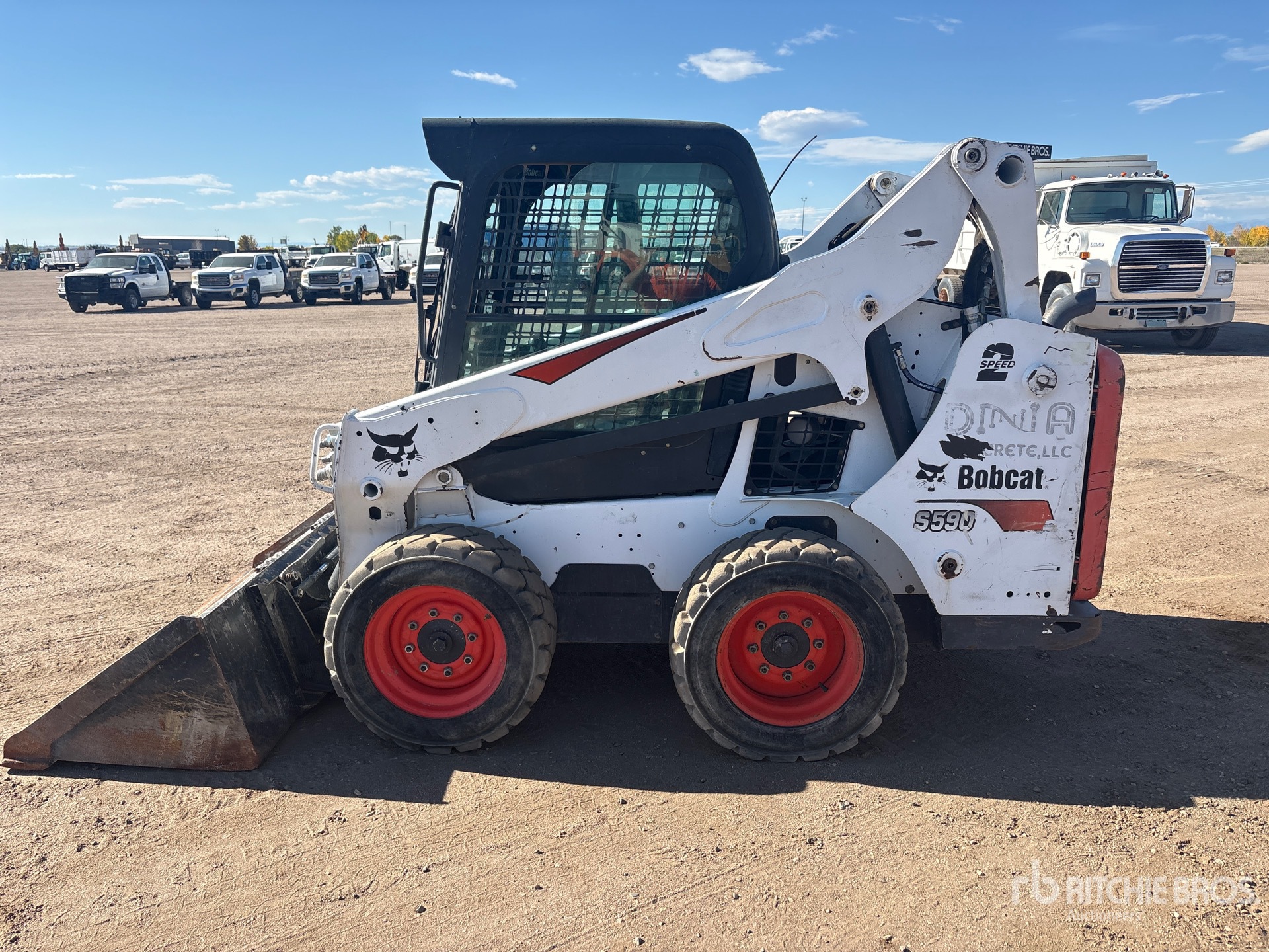 2014 Bobcat S590