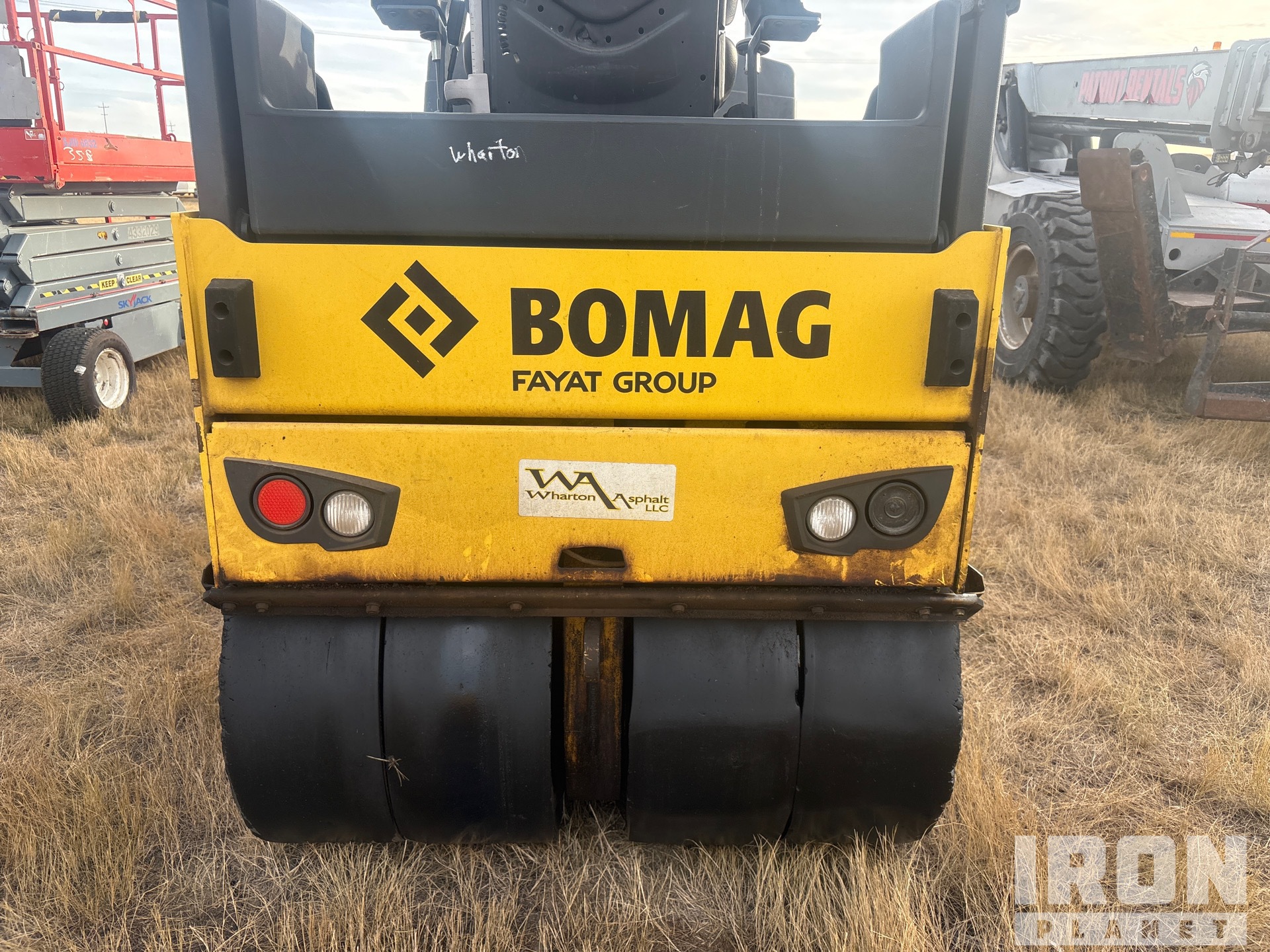 2018 Bomag BW138AC