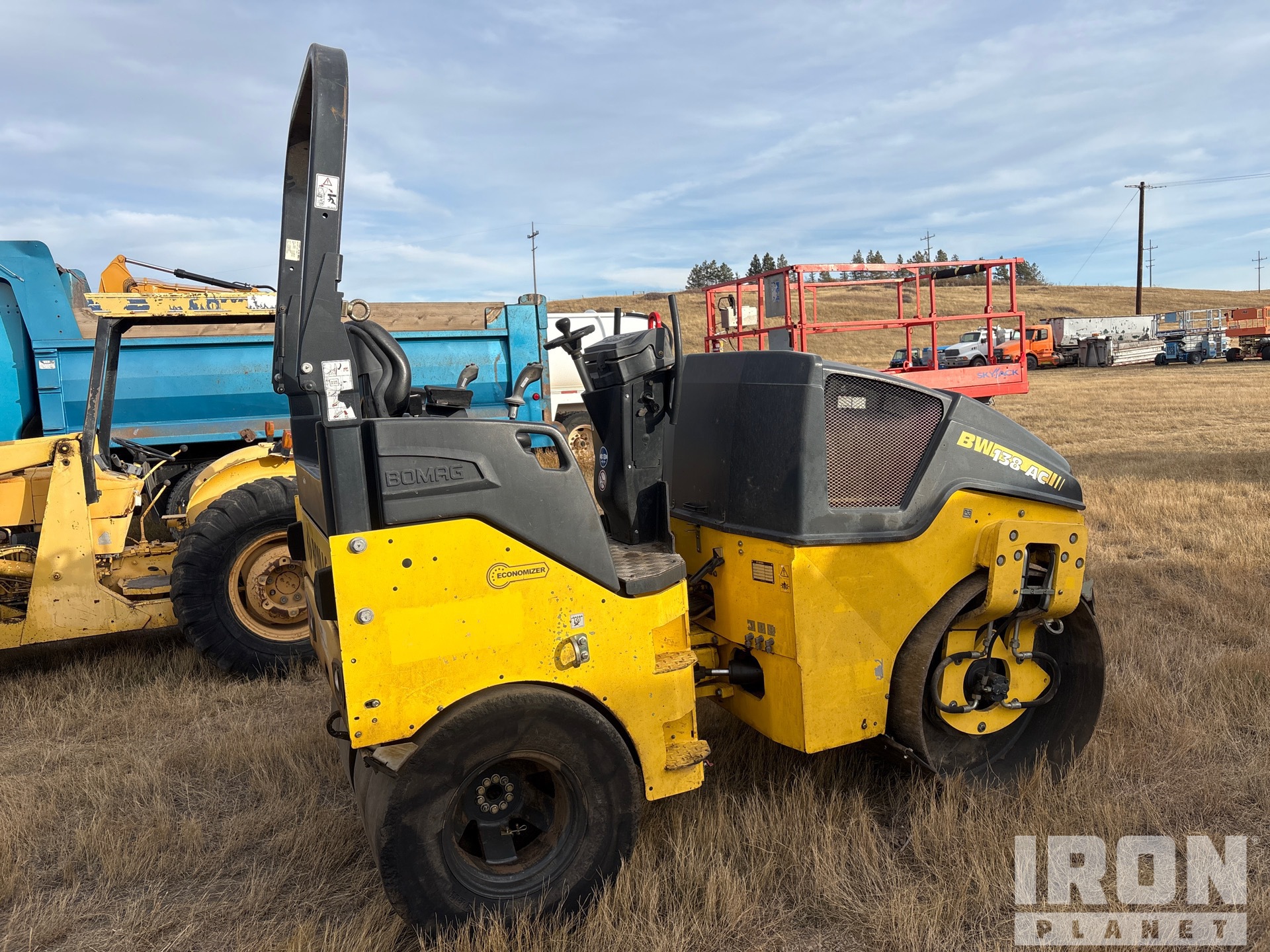 2018 Bomag BW138AC