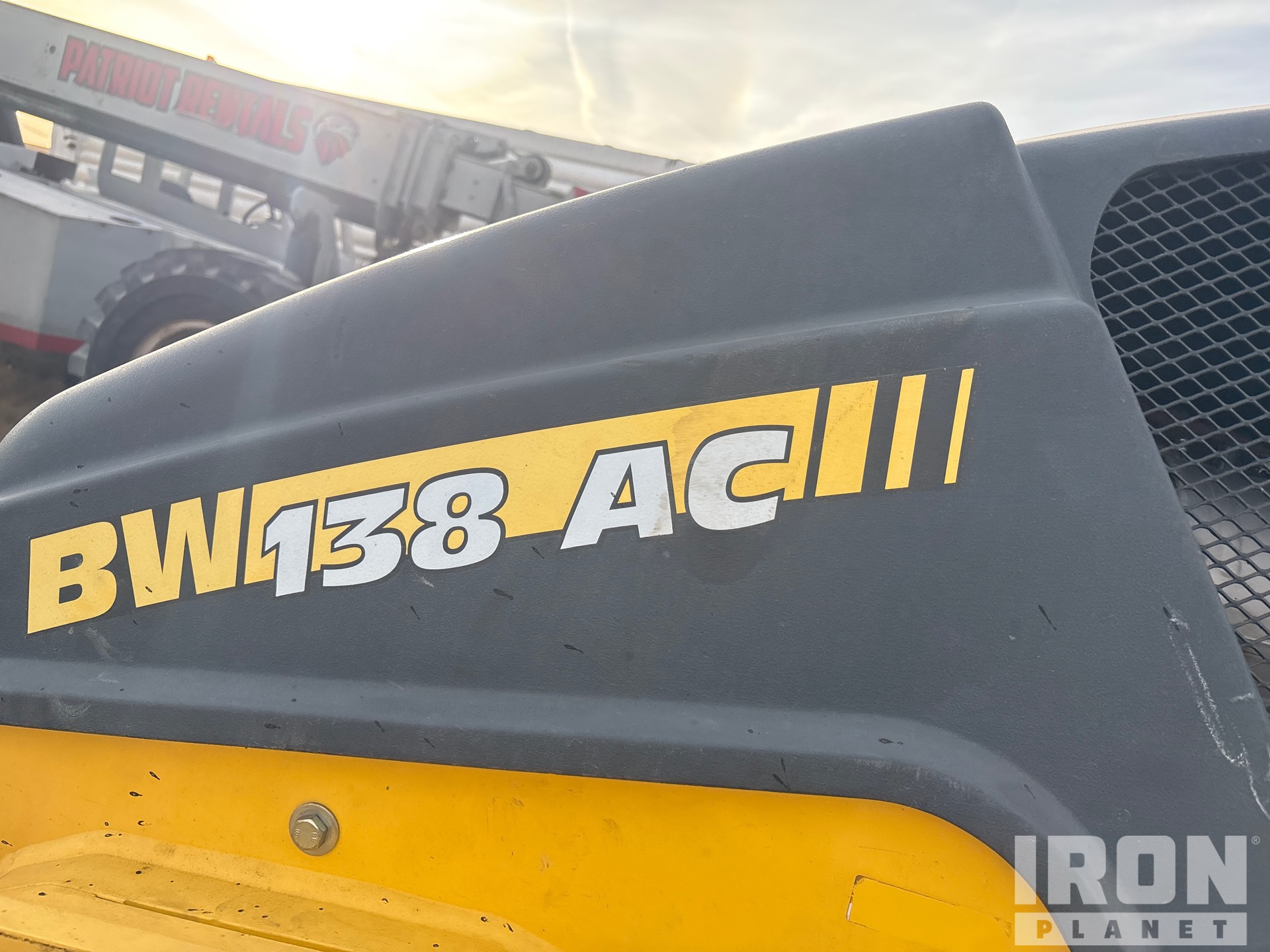 2018 Bomag BW138AC