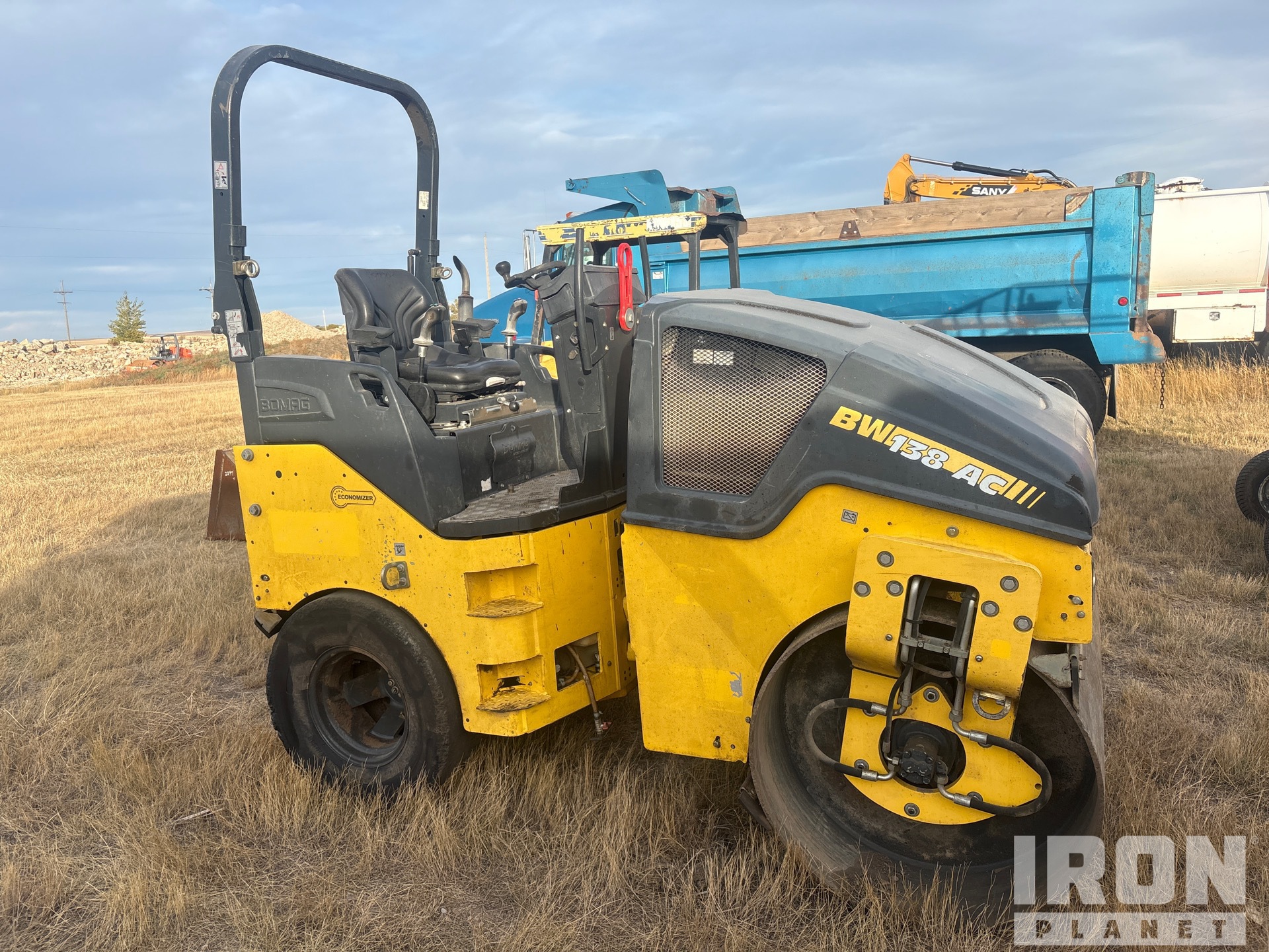 2018 Bomag BW138AC