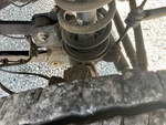 Underbody with Suspension Bushings