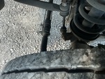Underbody with Steering Components