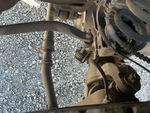 Underbody with Steering Components
