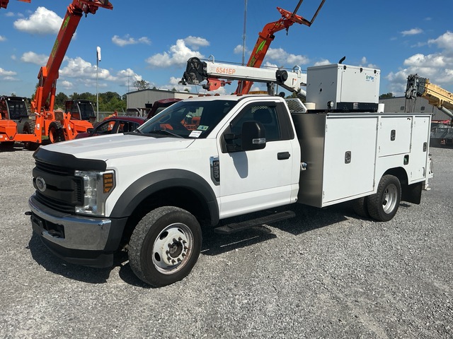 2018 Ford F-550 XL 4x4 Service Truck