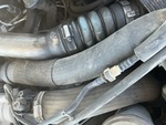 Engine with Air Compressor
