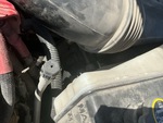 Engine with A/C Compressor
