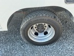 Underbody with Left Front Drive Tires