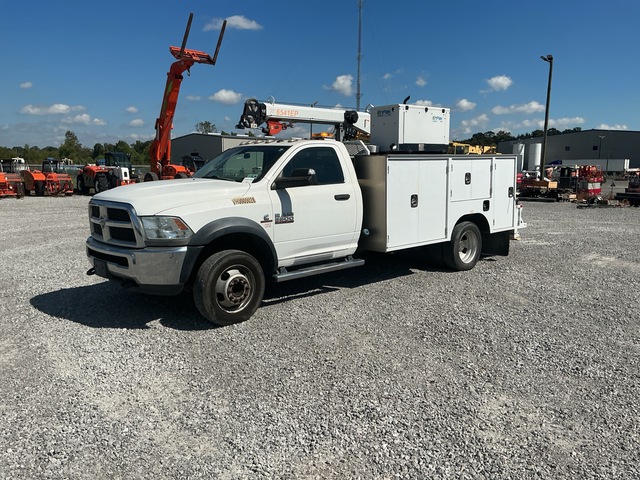 2018 Ram 5500 Heavy Duty 4x4 Service Truck