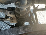 Underbody with Suspension Bushings