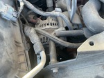 Engine with A/C Compressor