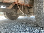 Underbody with Front Drive Axle