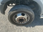 Underbody with Left Steer Tire