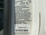 General Appearance with Motor Vehicle Safety Standards Label