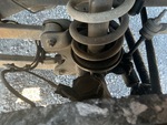 Underbody with Suspension Bushings