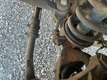 Underbody with Steering Components