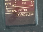 General Appearance with Hour Meter / Odometer