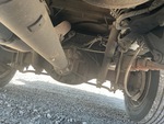 Underbody with Front Drive Axle