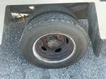 Underbody with Left Front Drive Tires