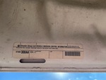 Engine with Emission Label