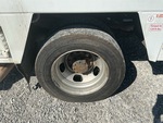 Underbody with Right Front Drive Tires