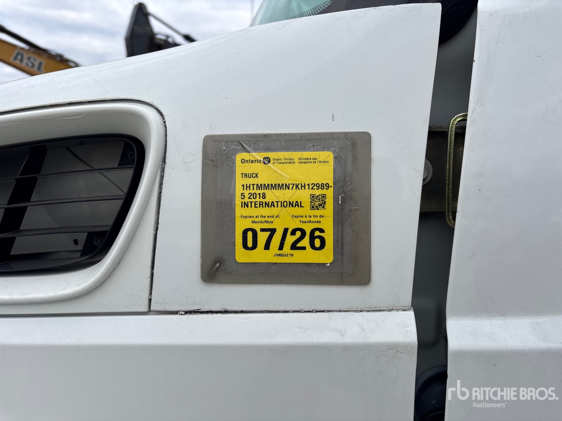 2019 International 4300