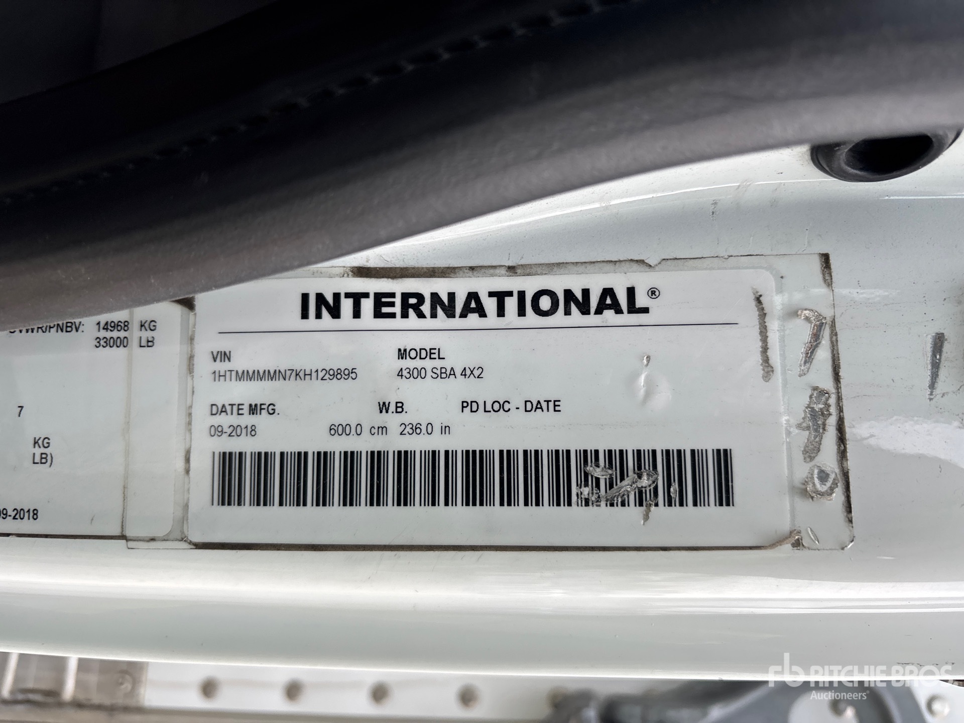 2019 International 4300