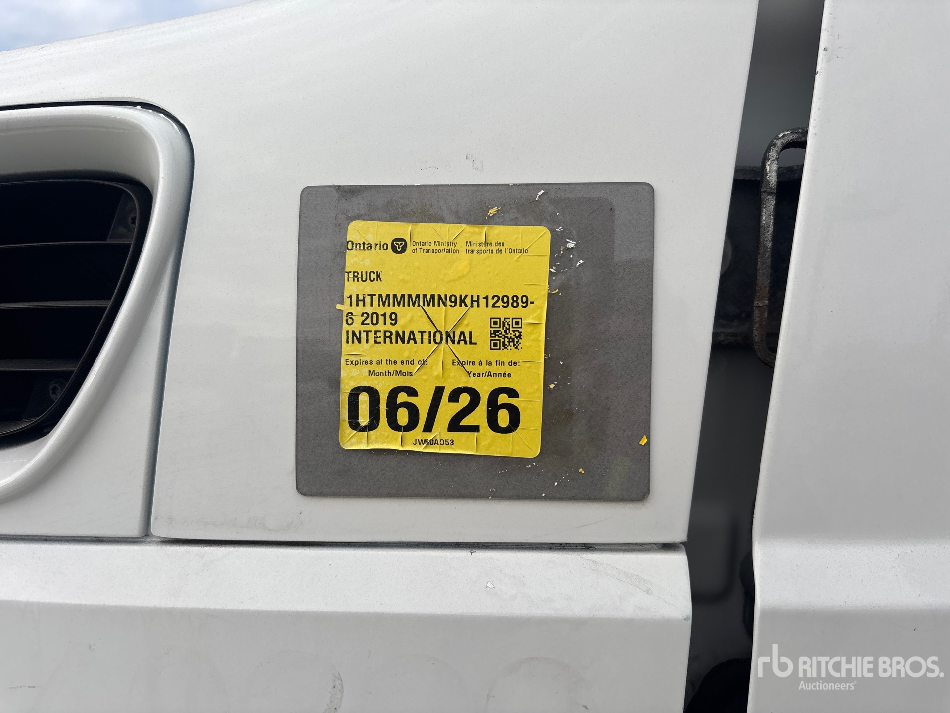 2019 International 4300