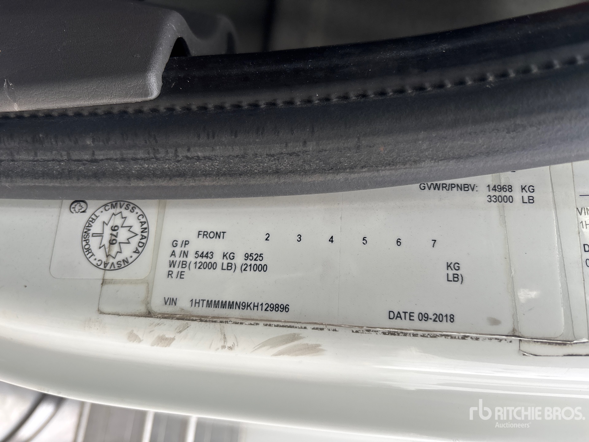 2019 International 4300