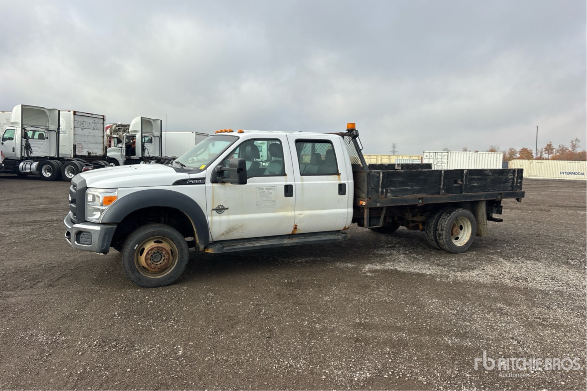 2016 Ford F-550