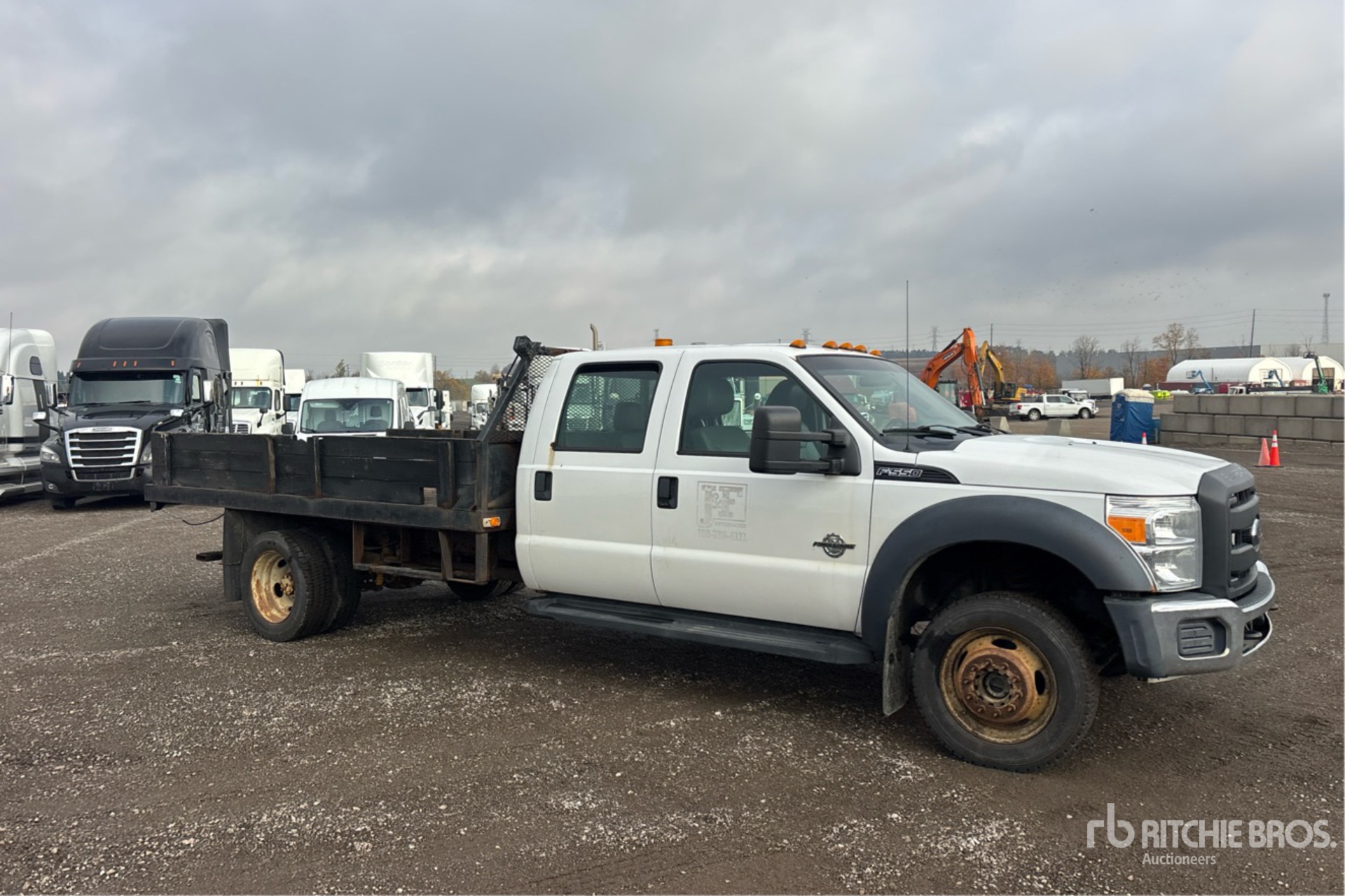 2016 Ford F-550