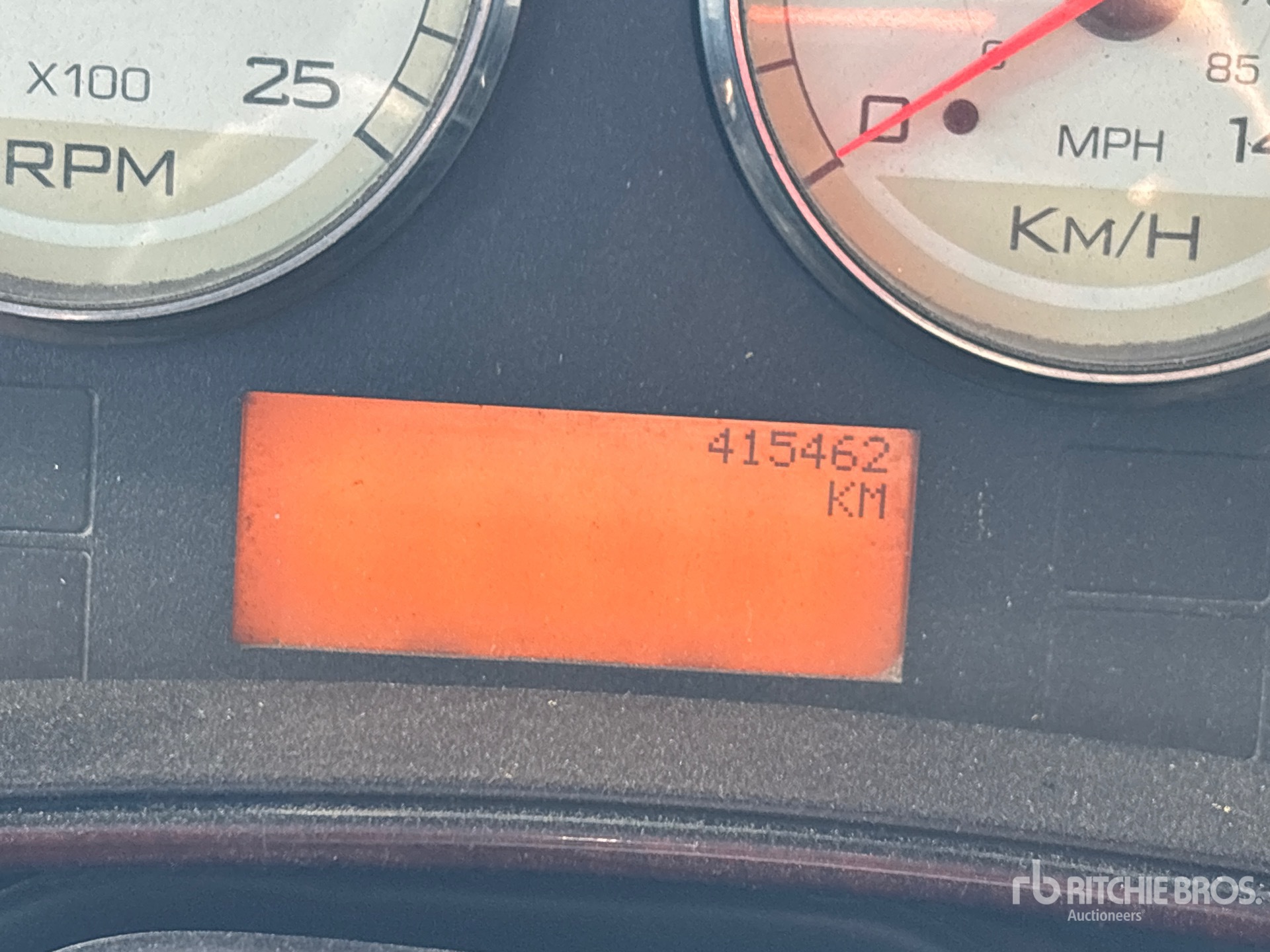 2018 International 7600