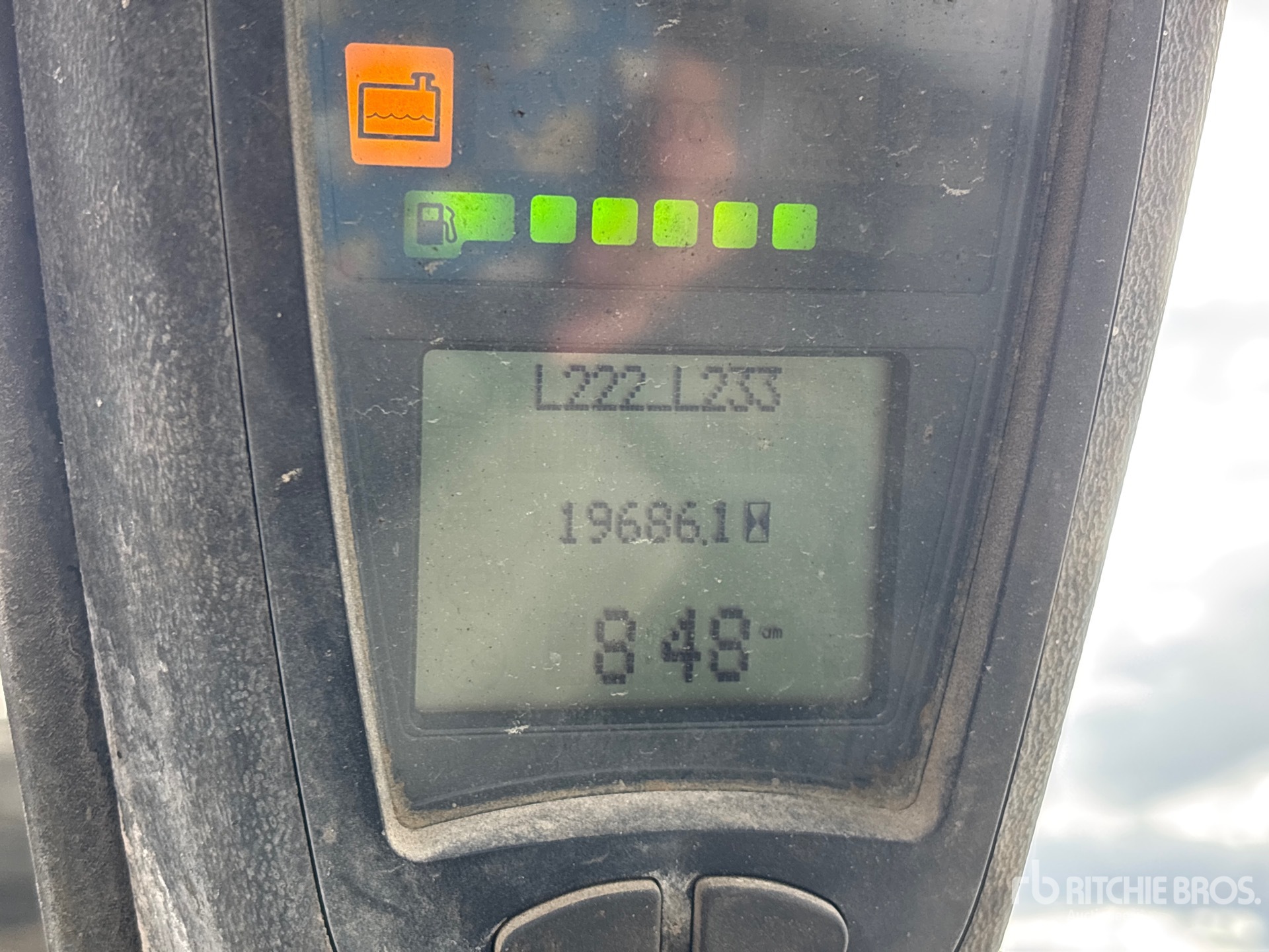 2009 Linde H70D