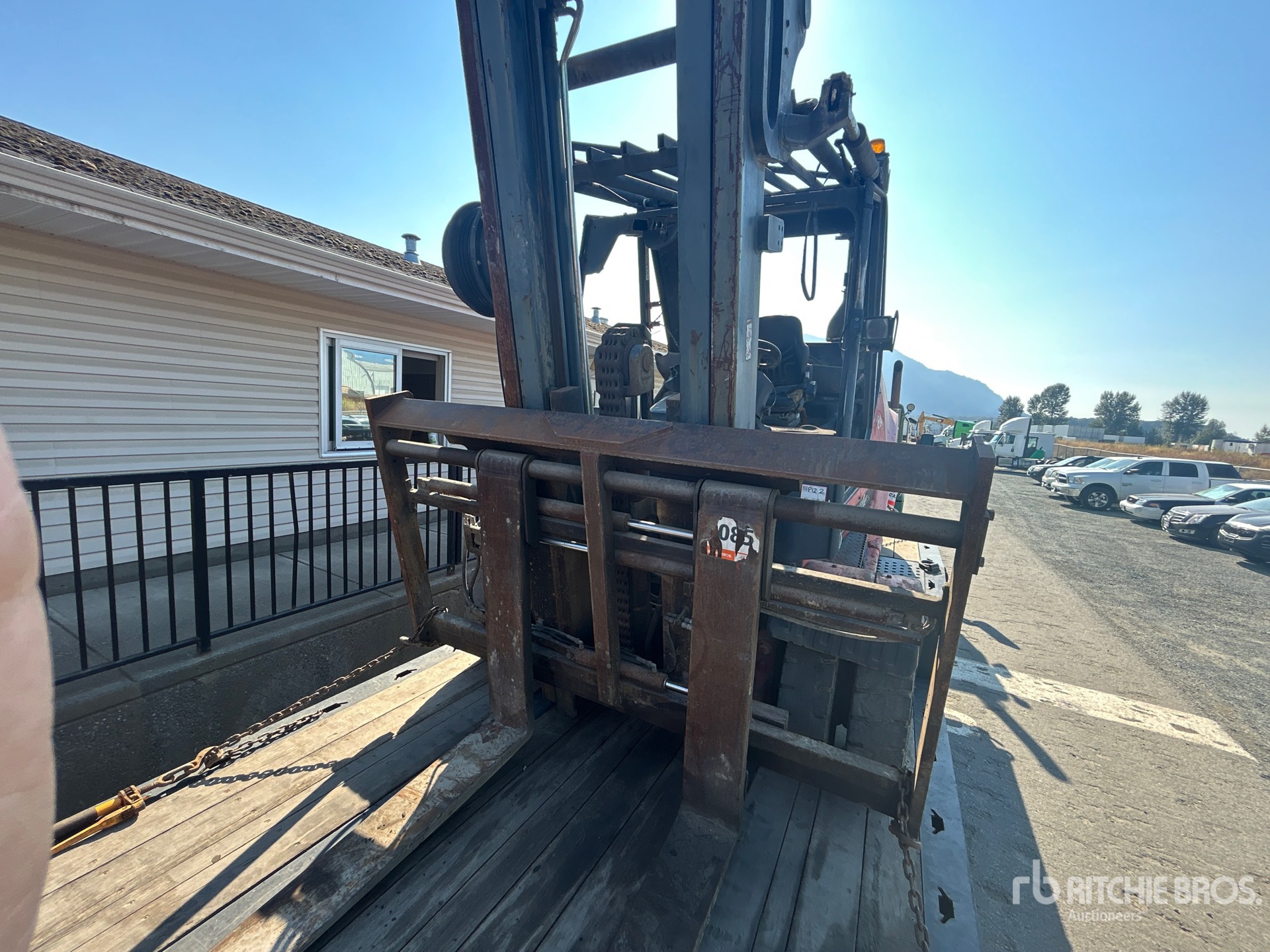 2009 Linde H70D