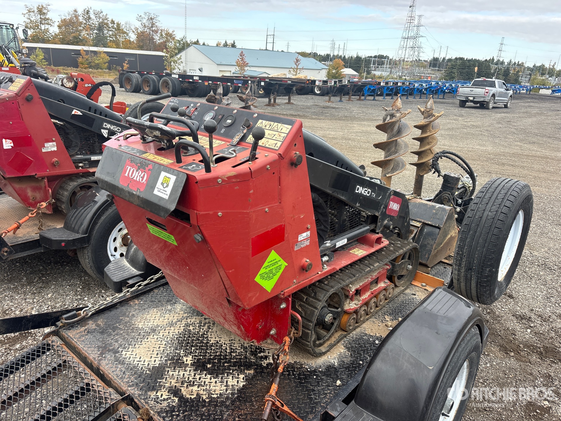 2019 Toro DINGO TX427