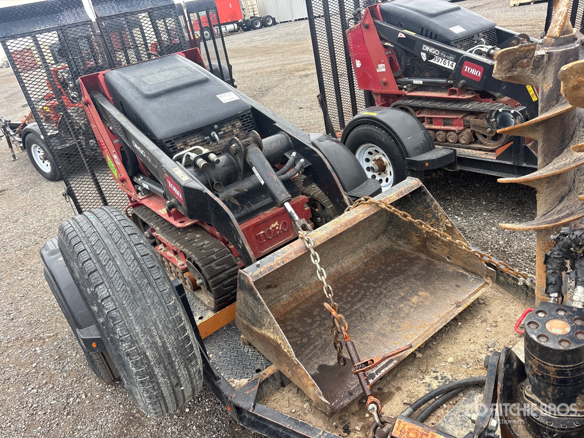 2019 Toro DINGO TX427