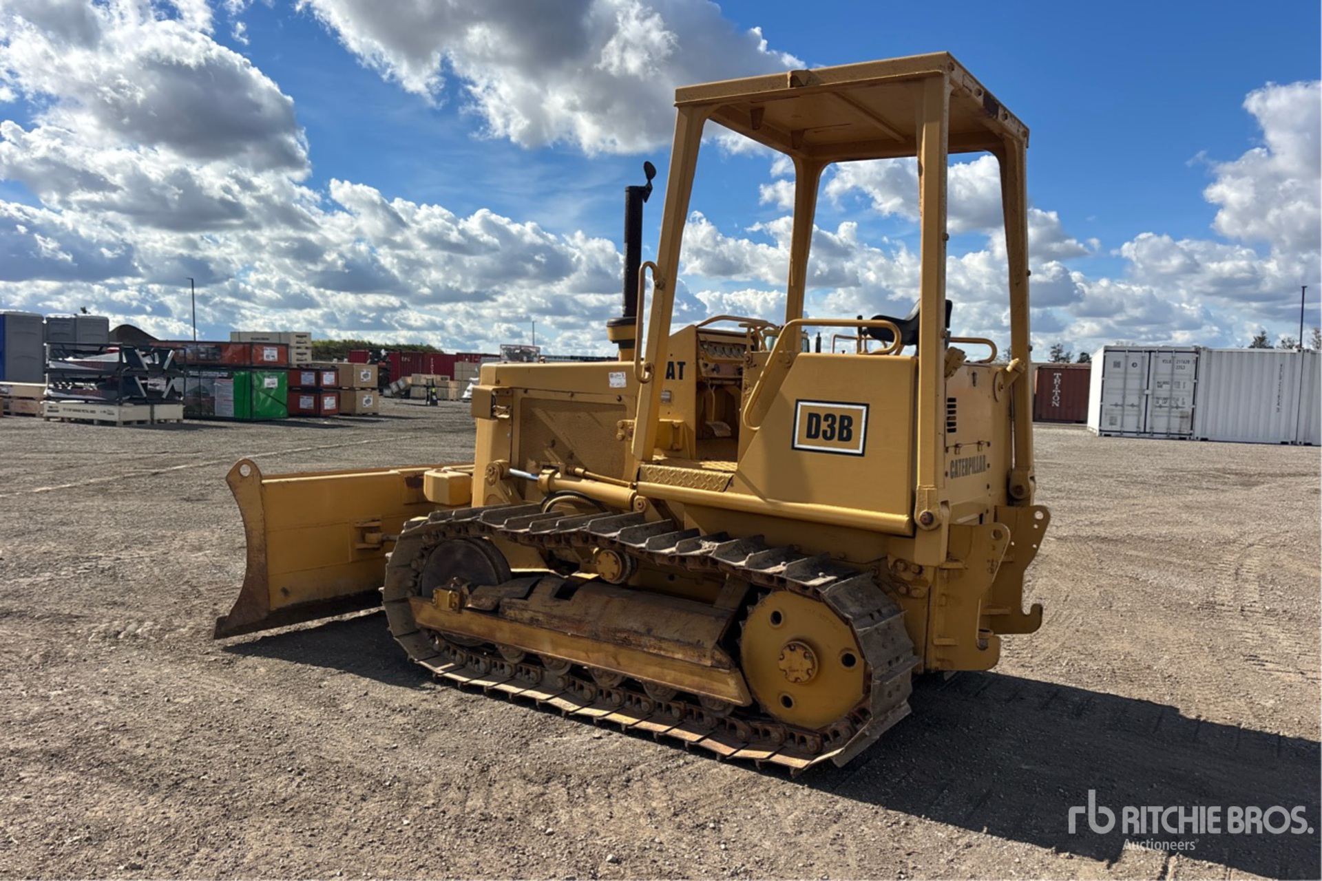1983 Caterpillar D3B