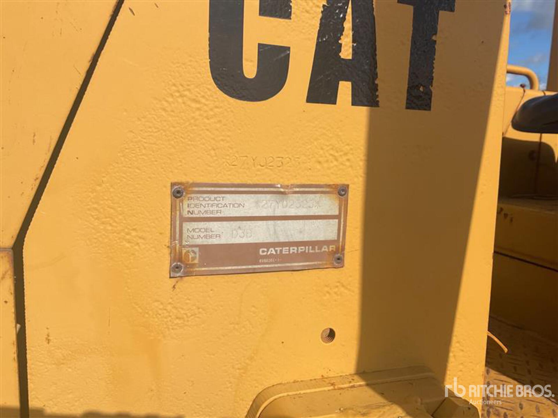 1983 Caterpillar D3B