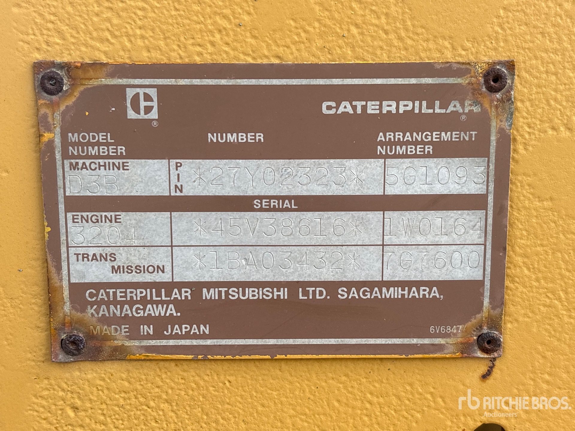 1983 Caterpillar D3B