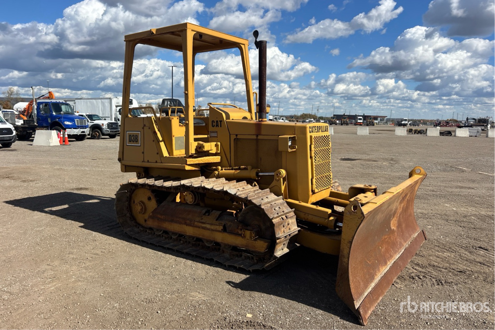 1983 Caterpillar D3B