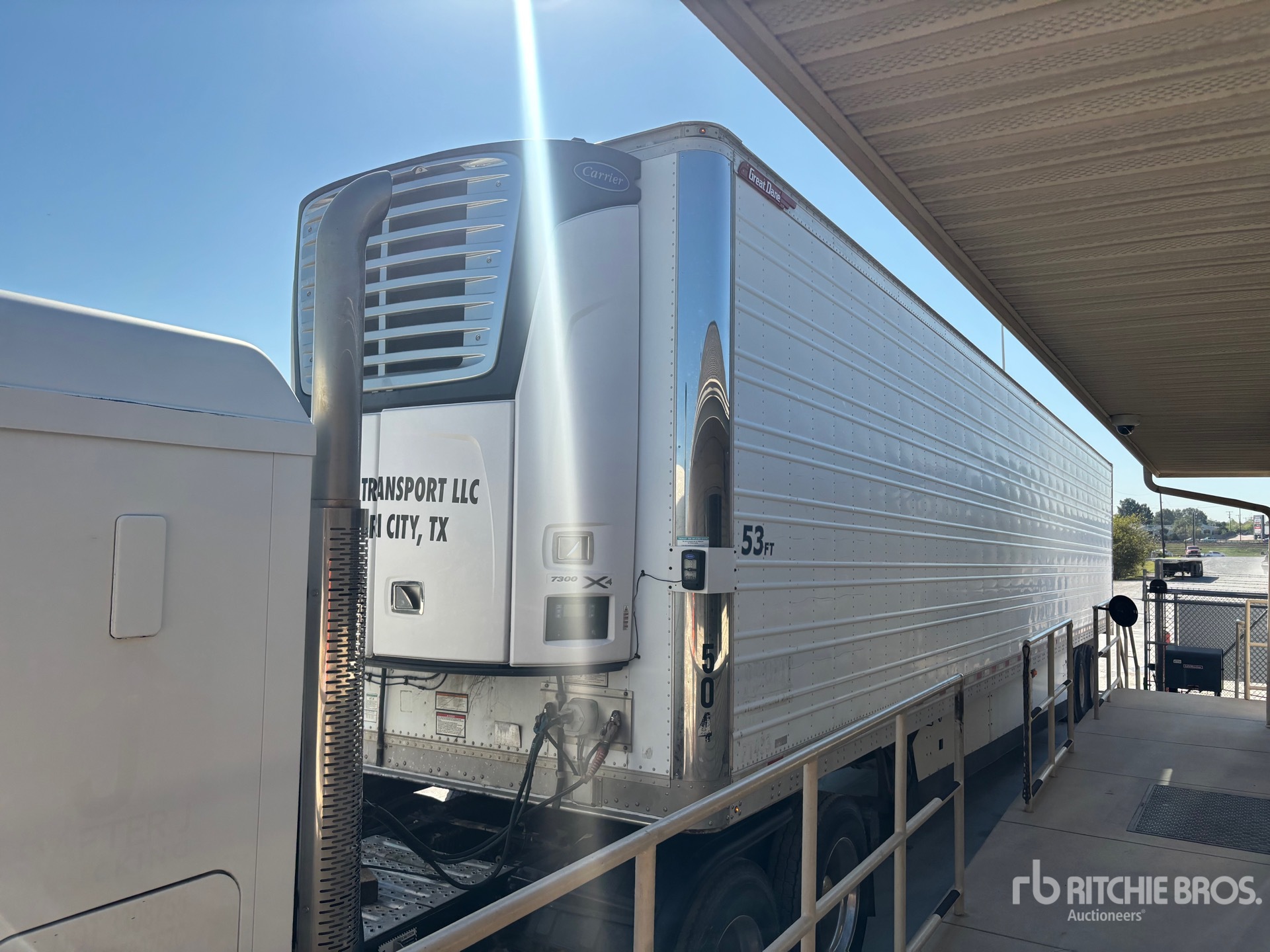 2019 Great Dane 53 FT T/A