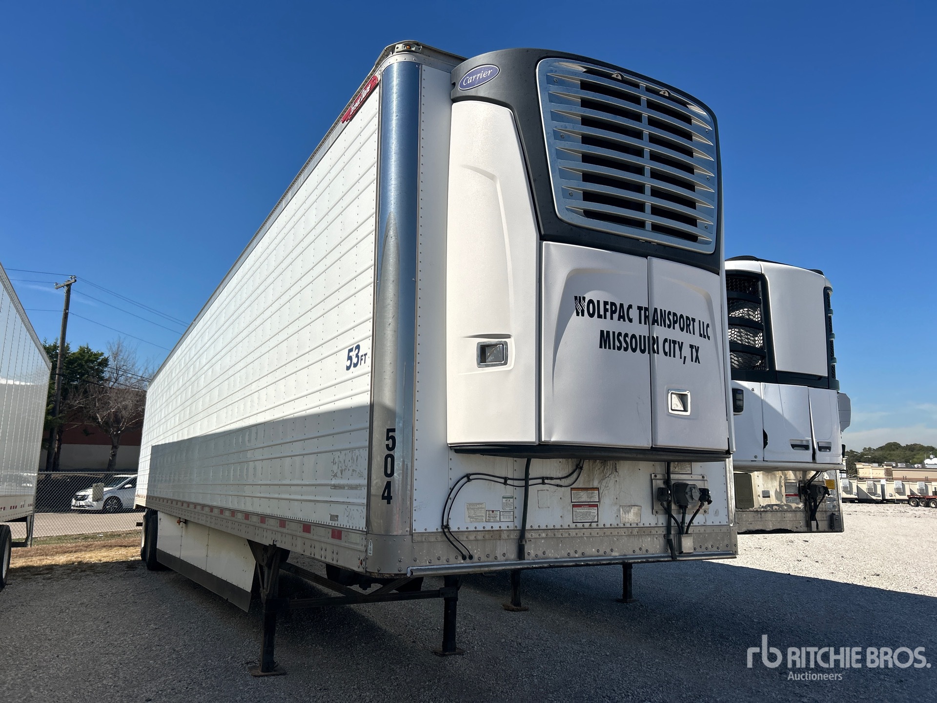 2019 Great Dane 53 FT T/A