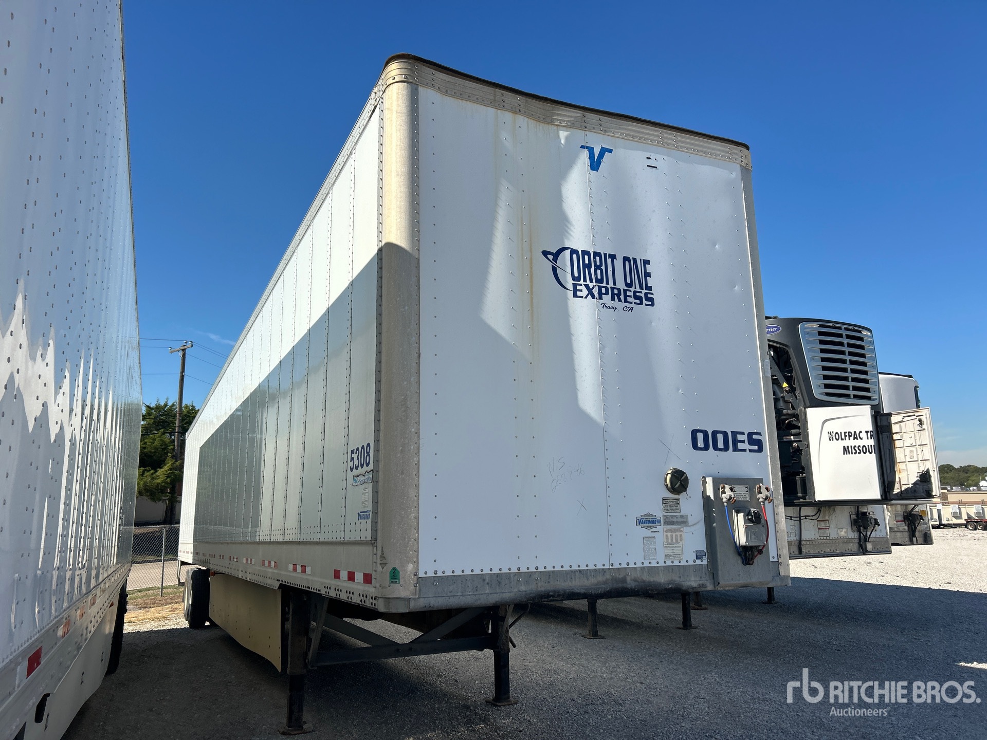 2020 Vanguard 53 FT T/A